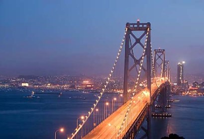 Fototapeta - Most Bay Bridge San Francisco 5992